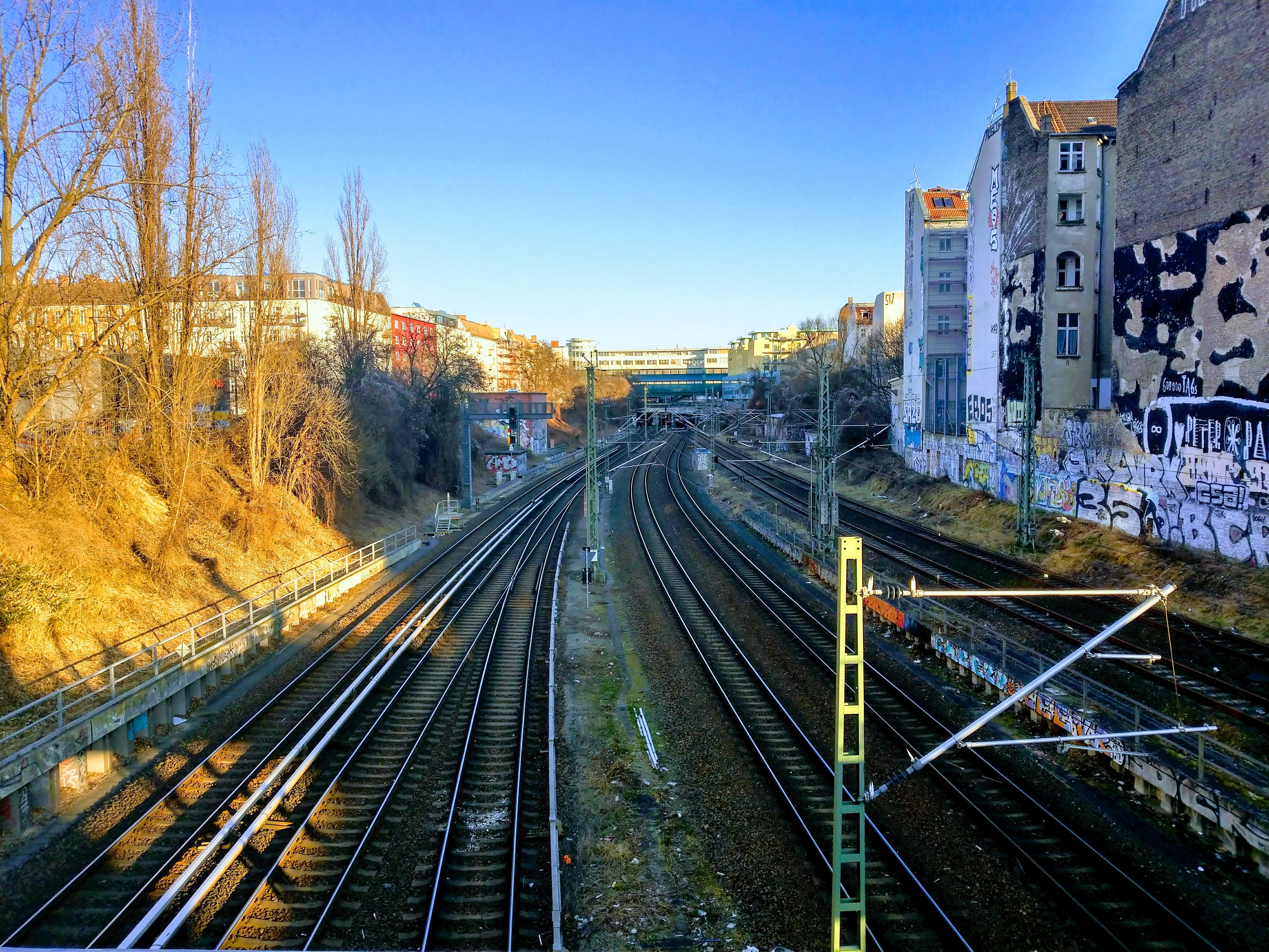 Berlin Train Tracks