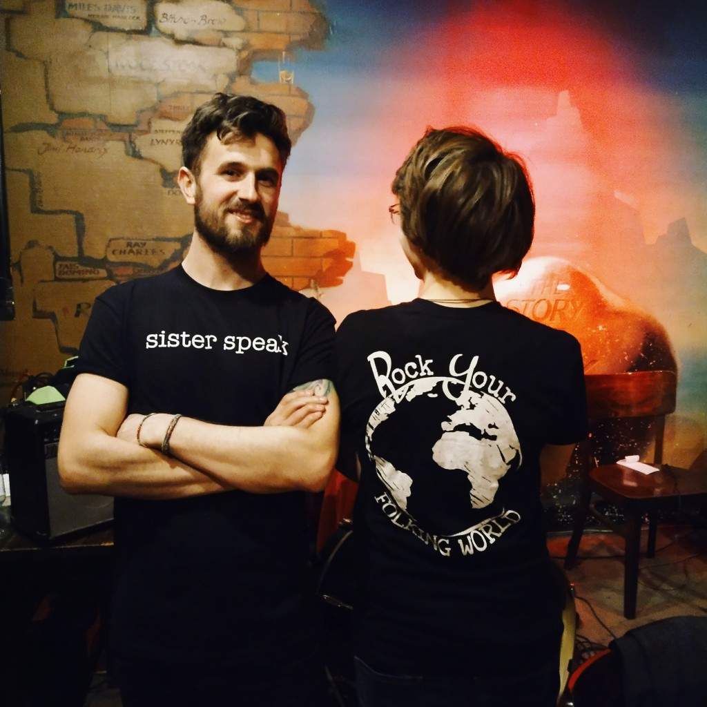 Rock Your Folking World T-shirts