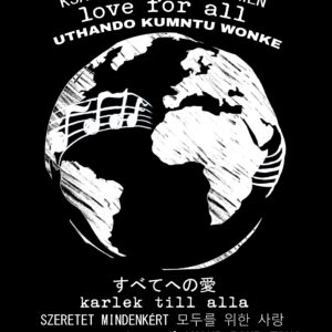 T-shirt - "Love For All"