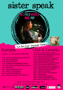 Sister Speak's We Are One Europe Tour